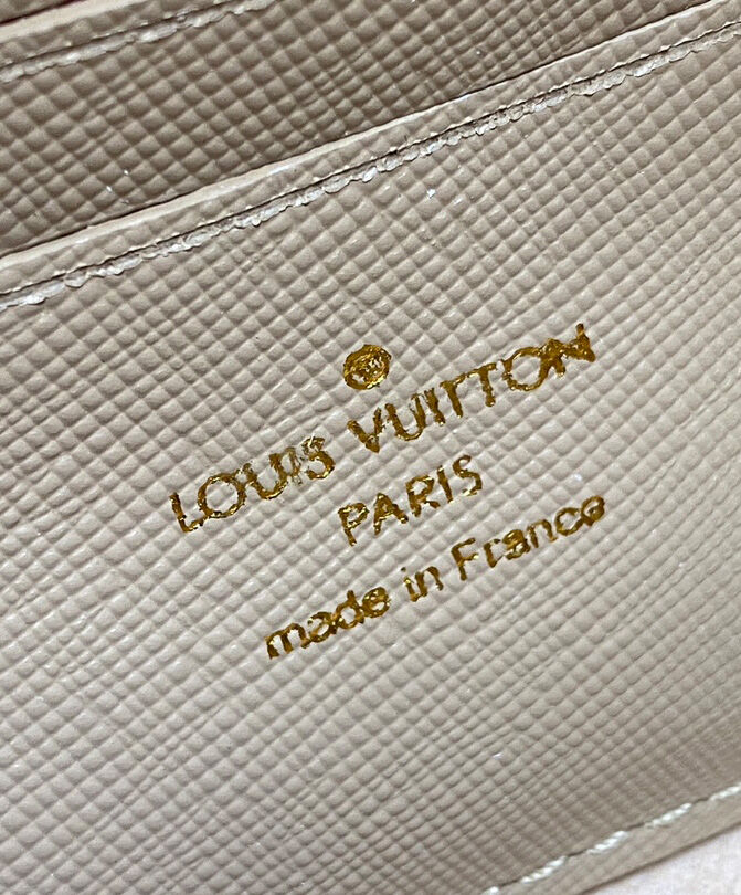 Louis Vuitton Wallet on Chain Ivy M12778 Gray